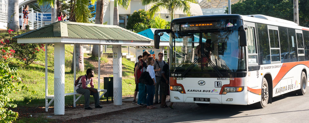 Bus Karuia Nouvelle-Calédonie
