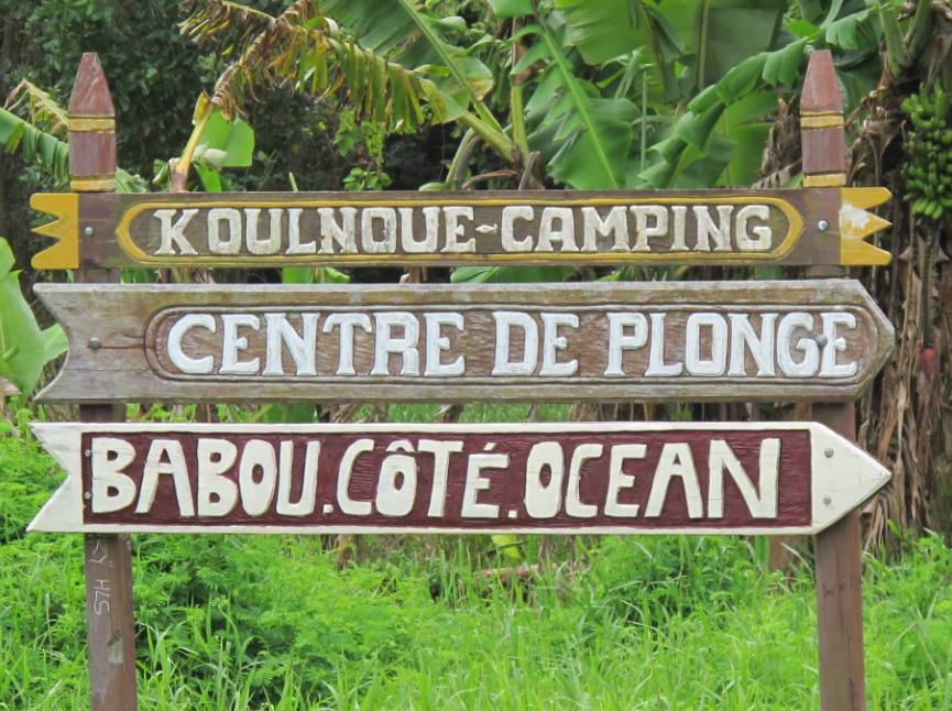 Camping Babou cote ocean