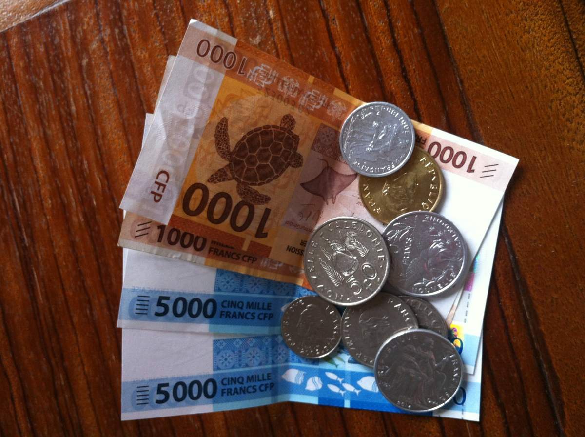  Francs CFP - Argent Nouvelle-Calédonie