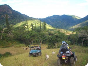 randonnee quad nouvelle caledonie