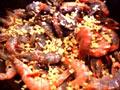 Crevettes saute aux choux de chine et soja