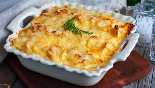 Gratin de chouchoute