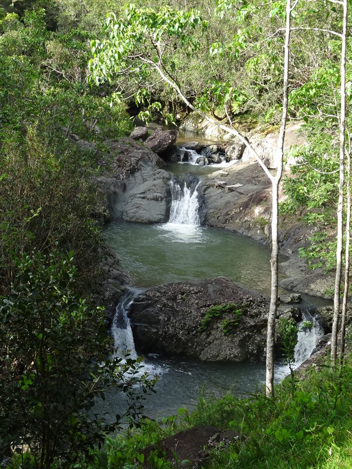 Cascade au détour d'une randonnée