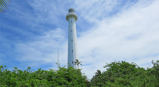 Le phare Amédée