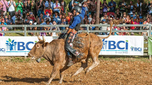 Rodéos Foire de Bourail