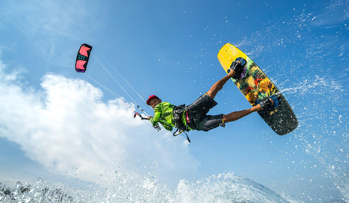 Kitesurf Nouvelle-Calédonie