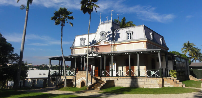 Le chateau hagen a nouméa