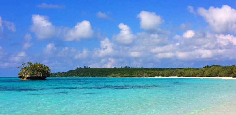 Plage de luengoni a lifou