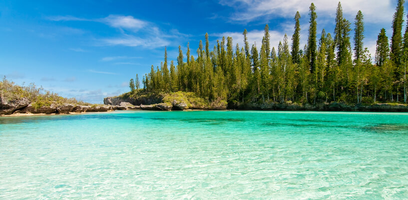 Piscine naturelle de l'ile des pins