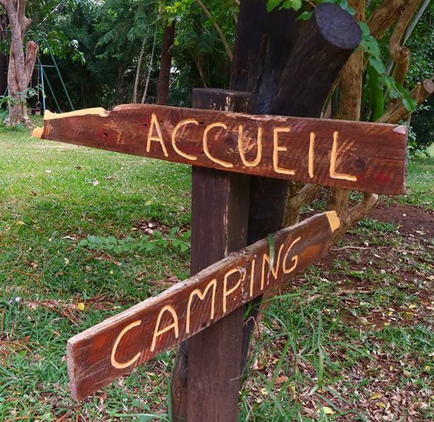 Accueil Camping