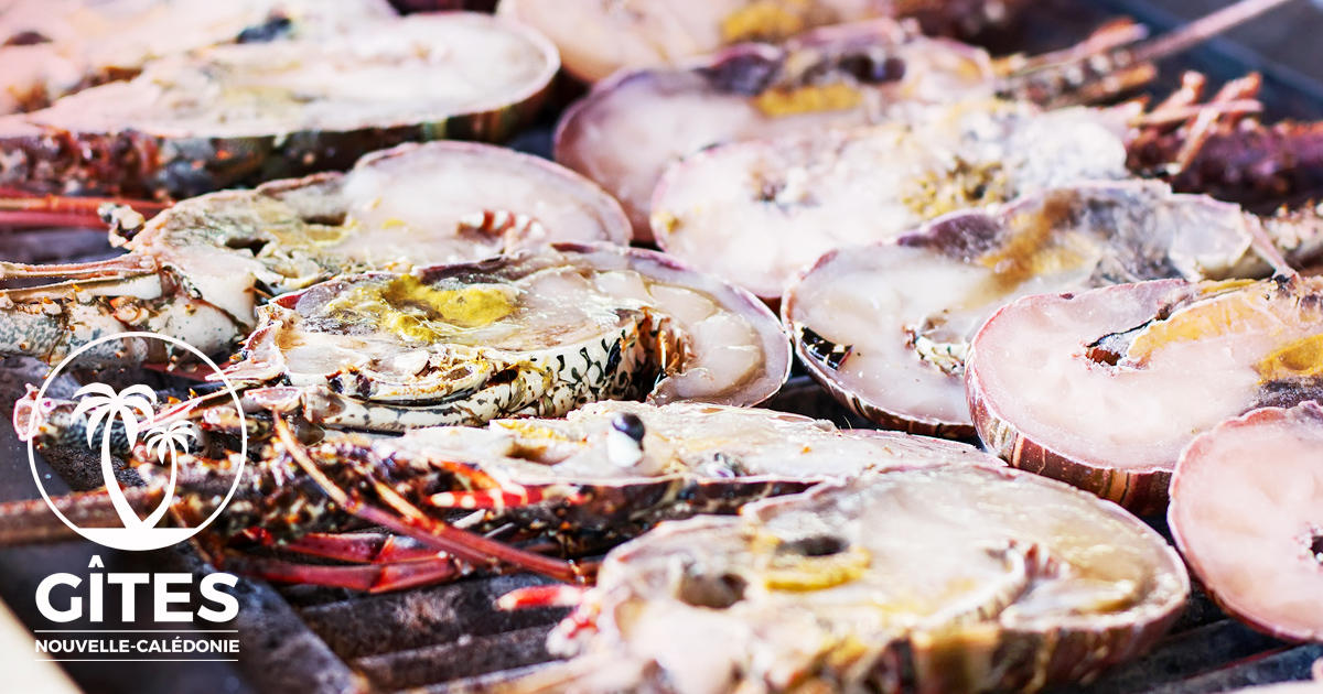 Langoustes grillées au beurre vanillé 