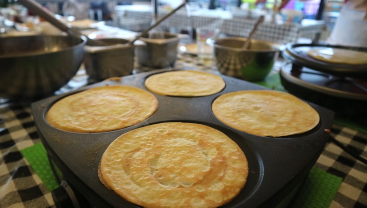 Les Crêpes sucrées