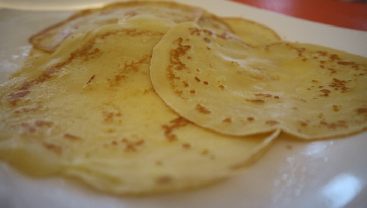 Les Crêpes sucrées