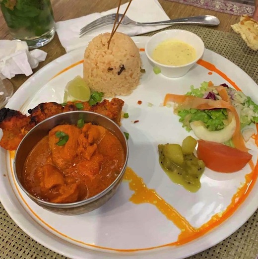 cuisine indienne