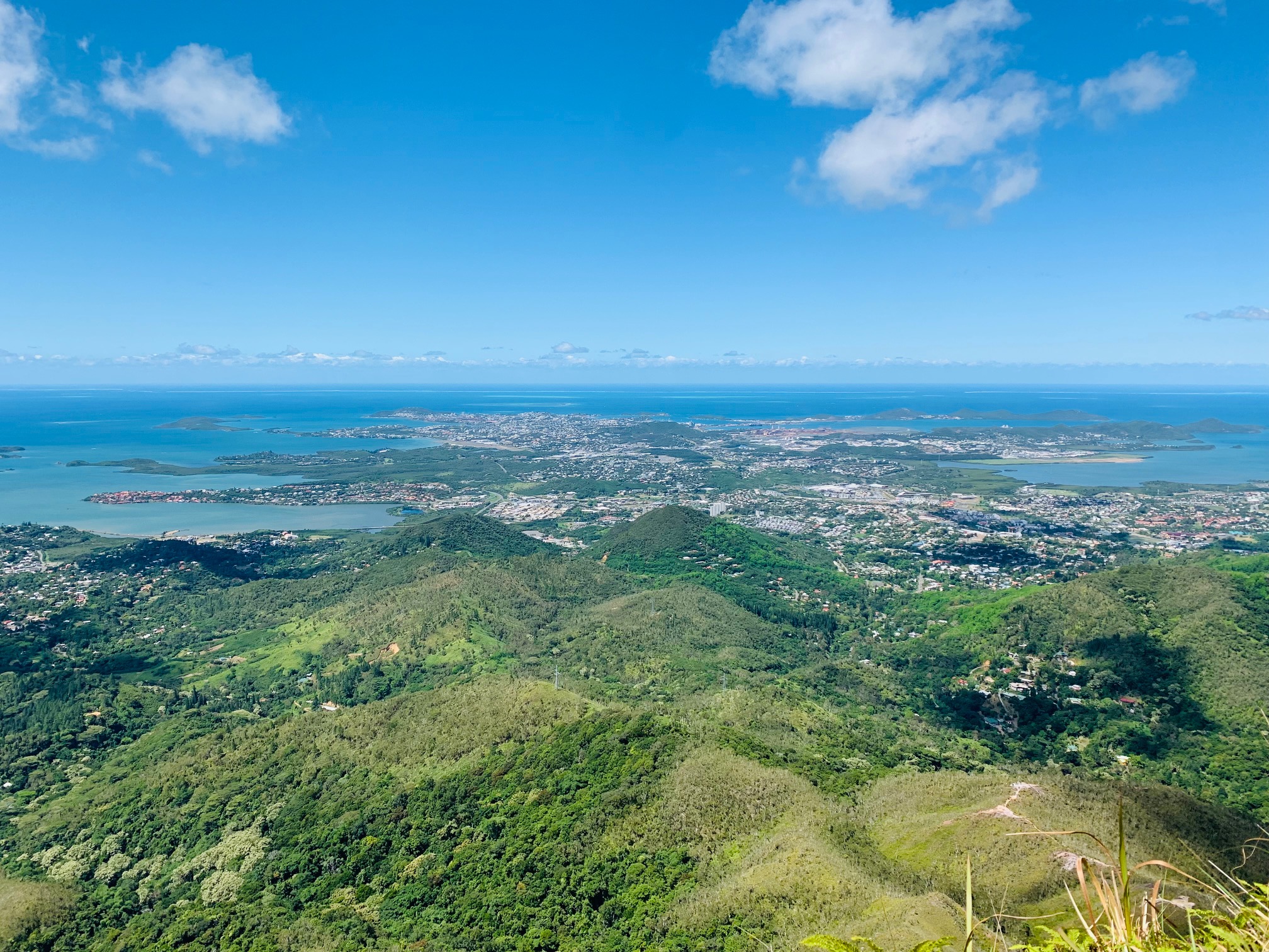 vue du pic malaoui 