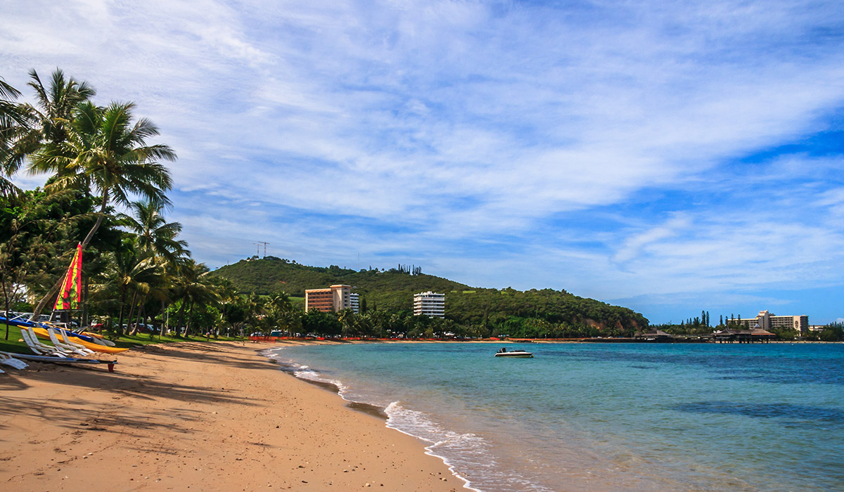 plage anse vata nouméa