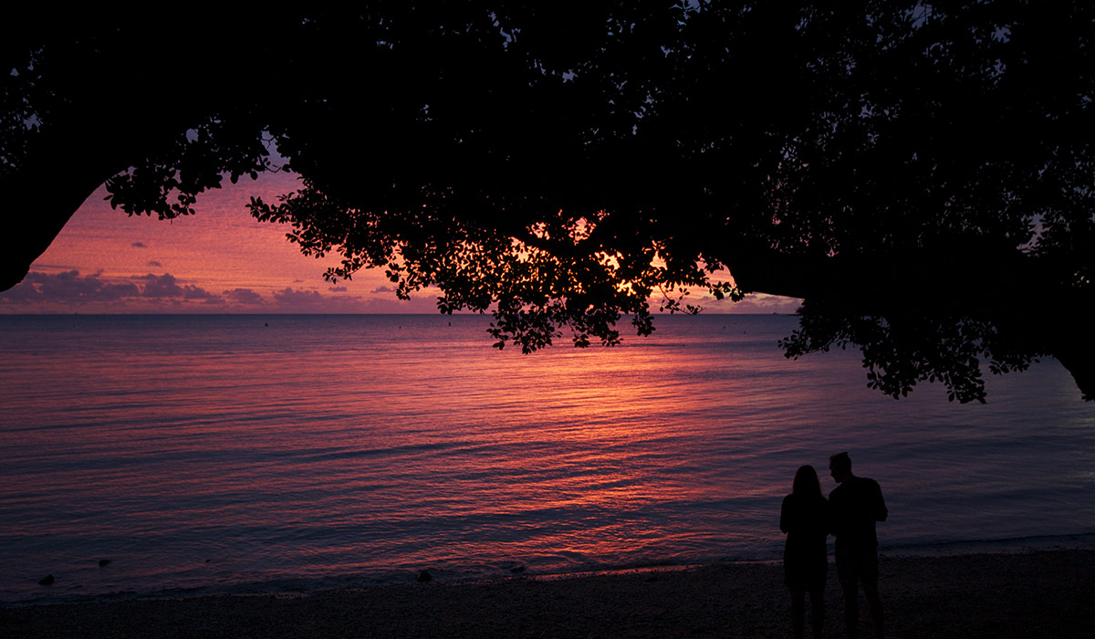 plage baie des citrons à nouméa