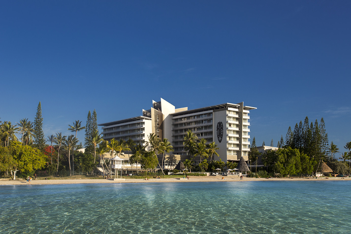 plage château royal nouméa