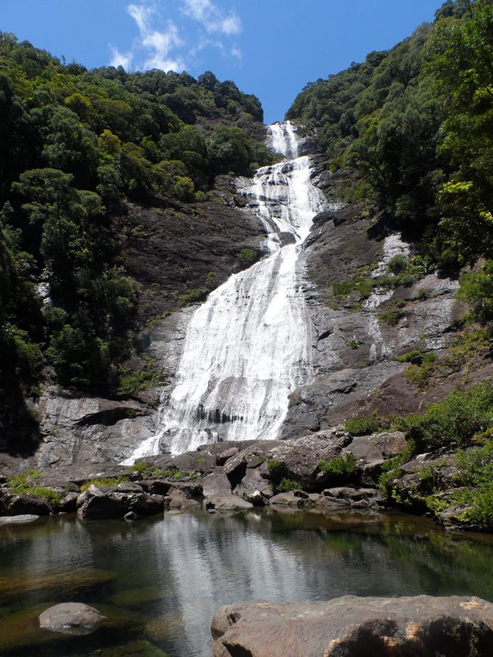 Cascade de Hienghène, dans la Province Nord de la Nouvelle-Calédonie