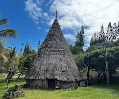 casa kanak du centre culturel Tjiabou