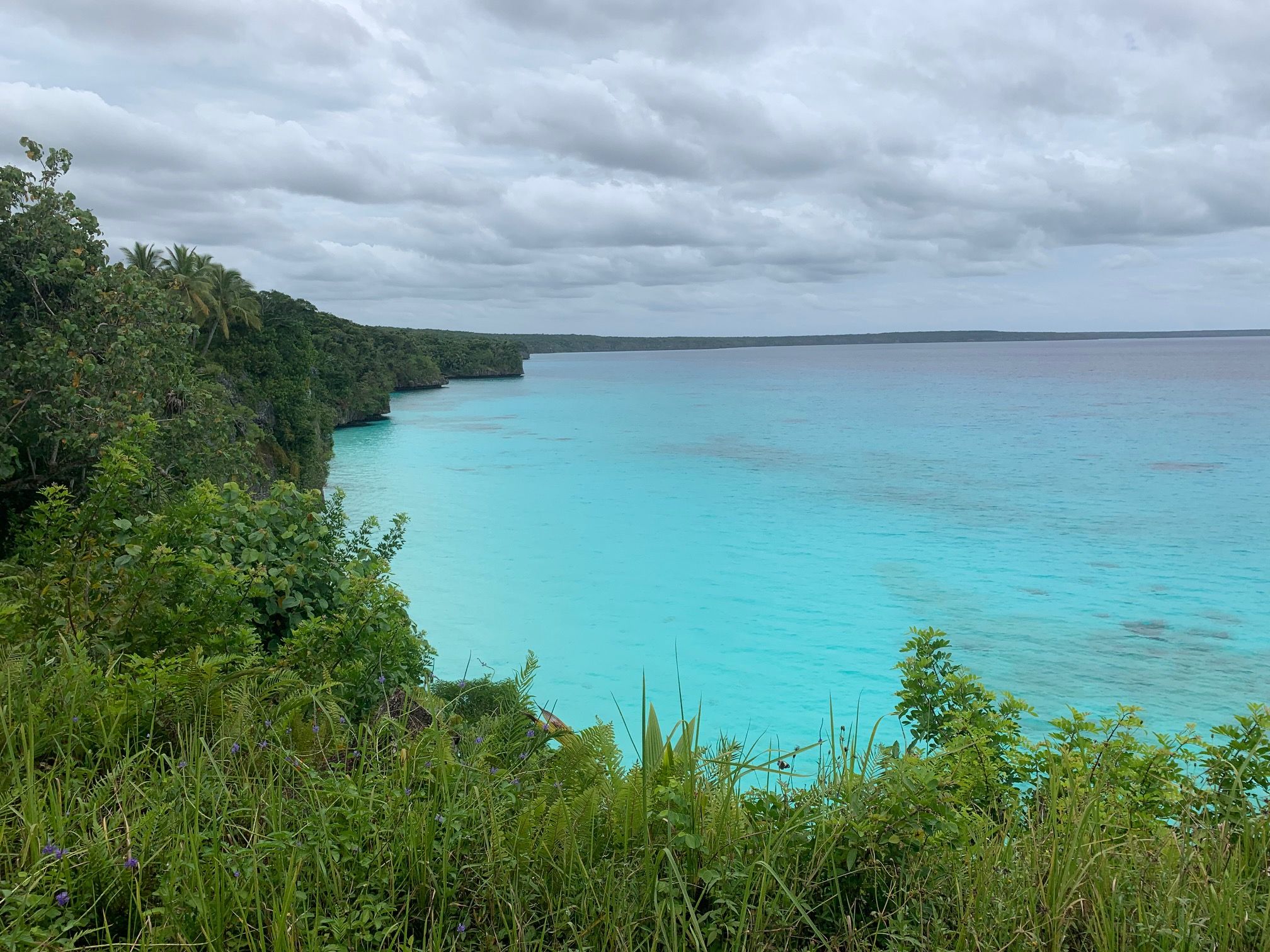 plage de kiki beach à Lifou 