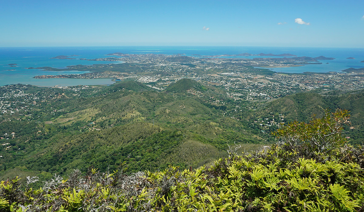 Localisation Nouvelle-Calédonie