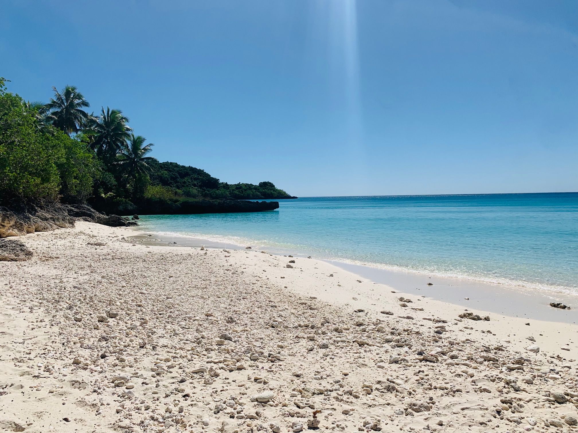 Plage de peng à Lifou