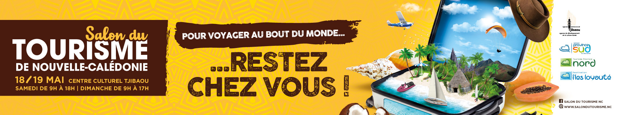 Salon du tourisme Noumea 2019