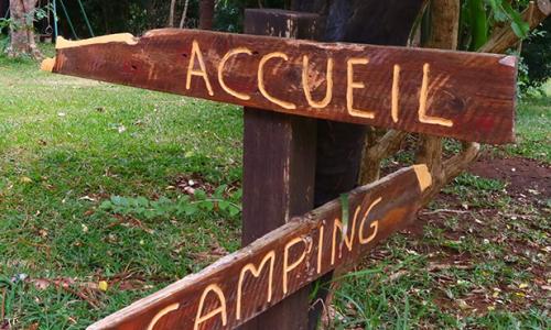 Accueil Camping