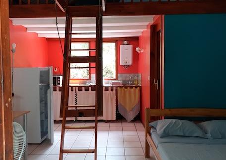 Bungalow 3 ou 4 cuisine Refuge de farino